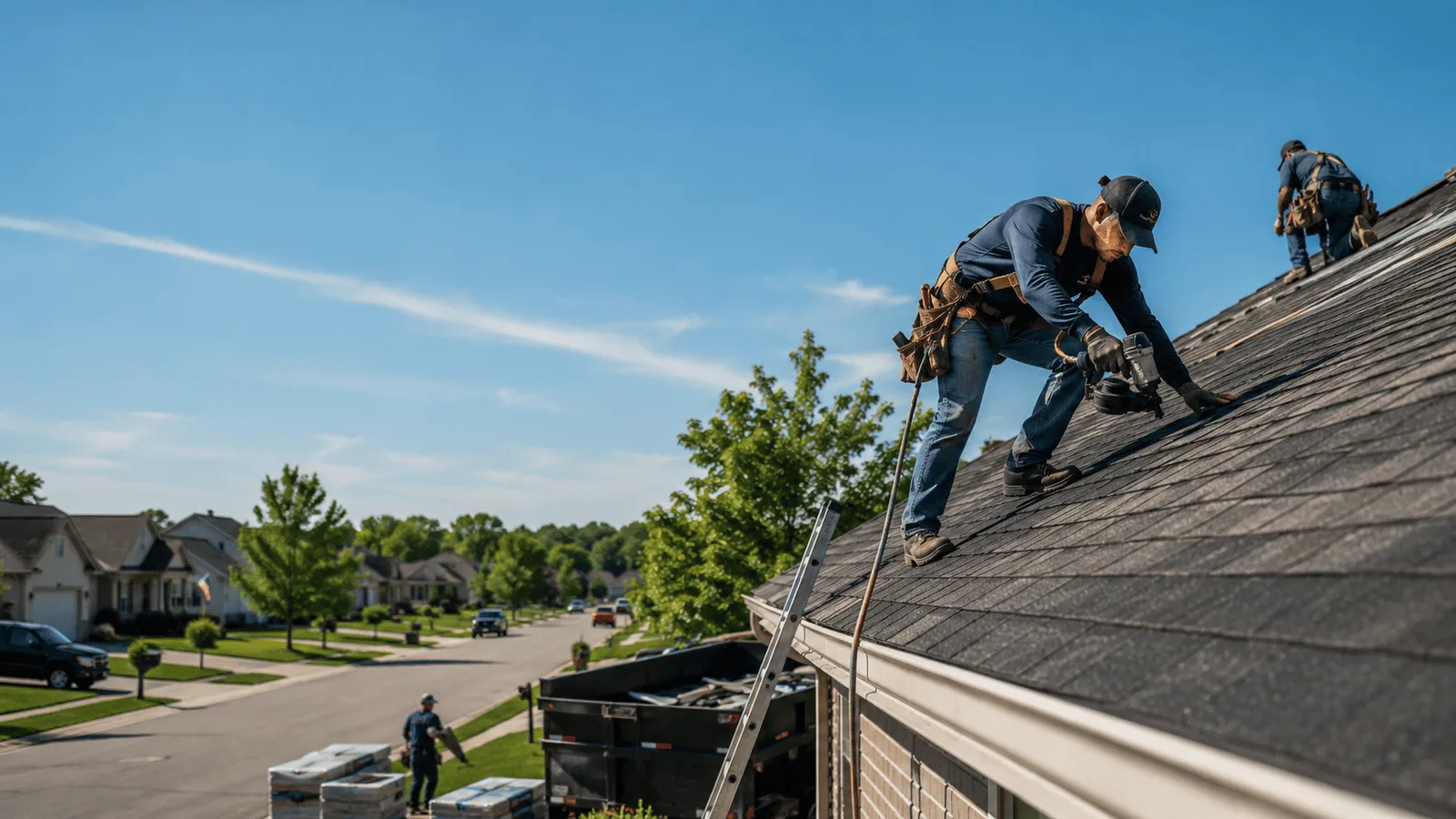 Roof Inspection in Converse, LA